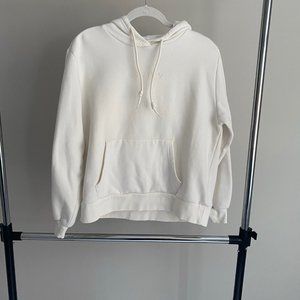 Bloggers Favorite Adidas Cream hoodie